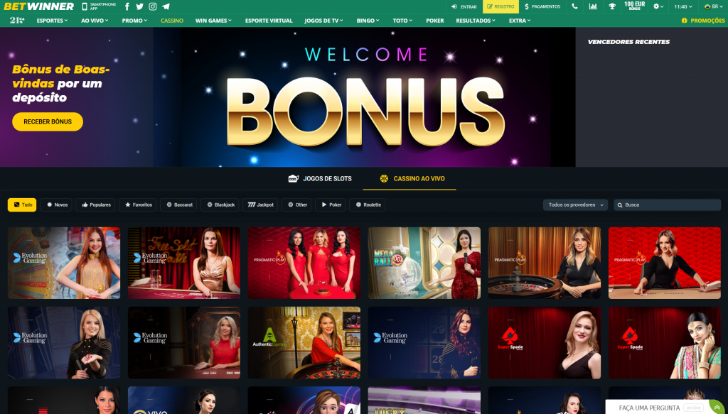 Betwinner app