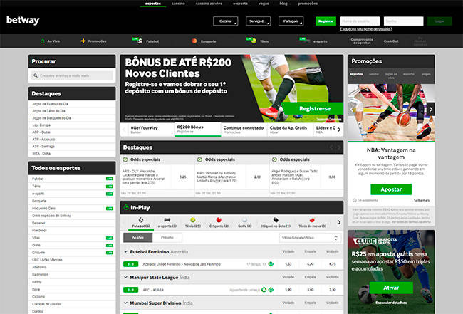 Betway poker