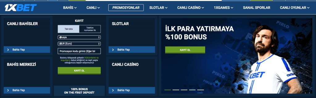 1xBet Mobi