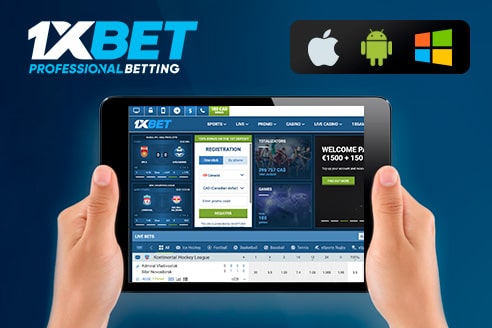 1xBet Mobi