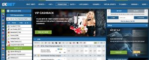 1Code bonus xBet Côte d'Ivoire