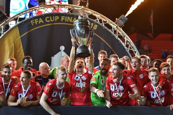 Scommesse sull'Australian FFA Cup