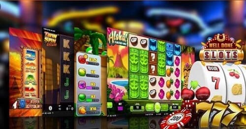 فتحات Wild عبر الإنترنت - العب فتحات مجانية مع الرموز البرية